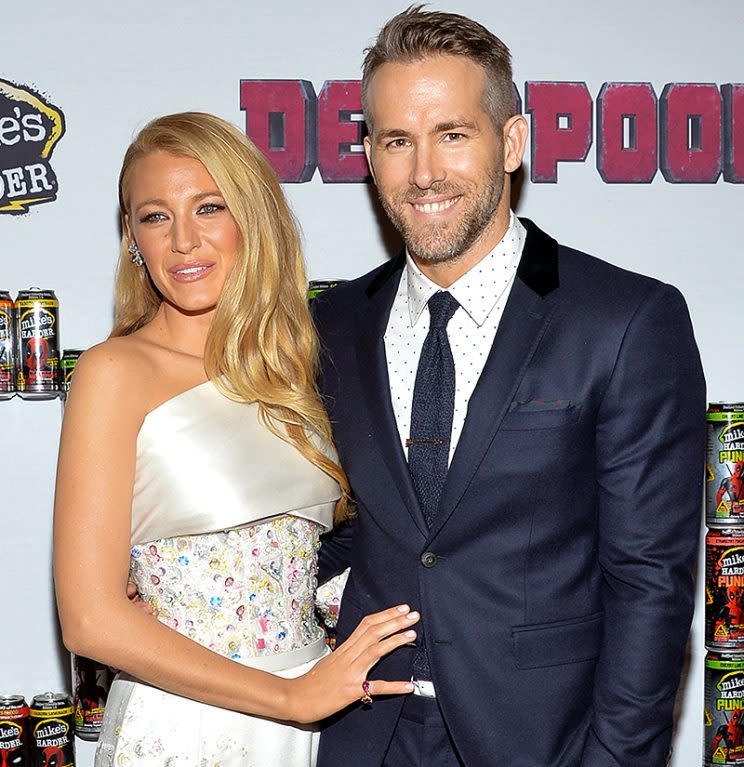 Blake Lively and Ryan Reynolds (Photo: Evan Agostini/Invision/AP)