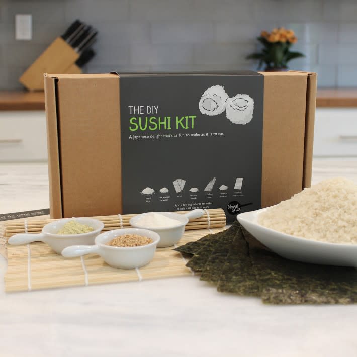 <p><a href="https://go.redirectingat.com?id=74968X1596630&url=https%3A%2F%2Fwww.williams-sonoma.com%2Fproducts%2Fdiy-sushi-kit&sref=https%3A%2F%2Fwww.cosmopolitan.com%2Fstyle-beauty%2Ffashion%2Fg37533545%2Fdirty-santa-gift-ideas%2F" rel="nofollow noopener" target="_blank" data-ylk="slk:Shop Now;elm:context_link;itc:0;sec:content-canvas" class="link ">Shop Now</a></p><p>DIY Sushi Kit</p><p>williams-sonoma.com</p><p>$34.95</p>