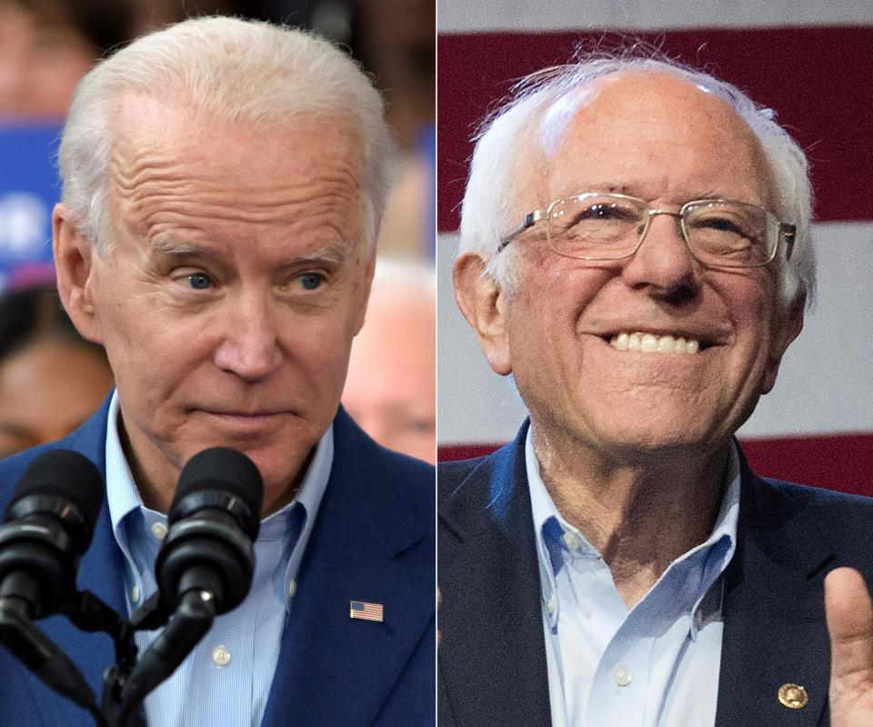 Supporters of Bernie Sanders in the past two presidential campaigns are now finding themselves choosing between President Trump and Joe Biden, the presumptive Democratic nominee.