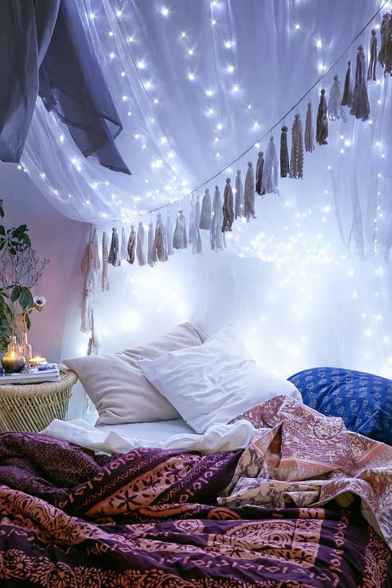 Galaxy String Lights - Urban Outfitters: 