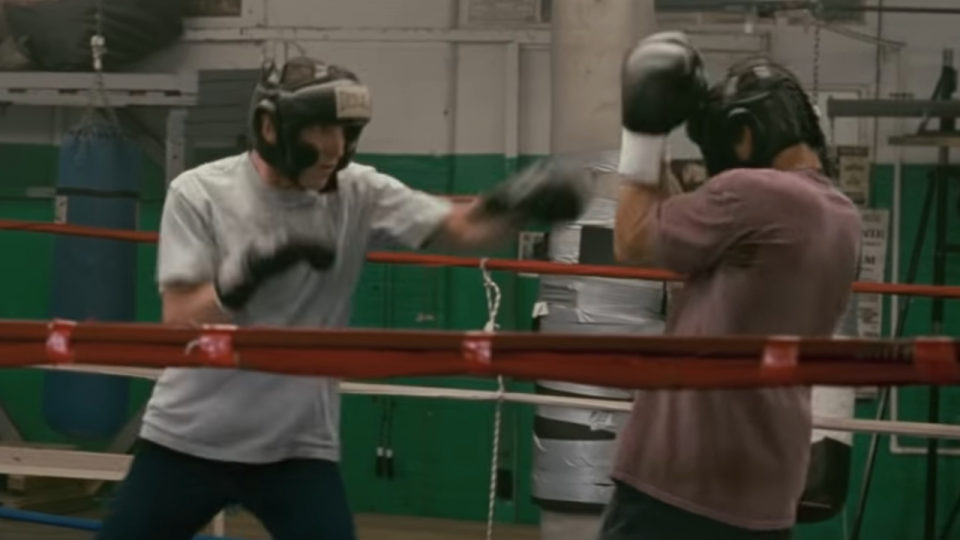 Micky And Dicky's Spar (The Fighter)