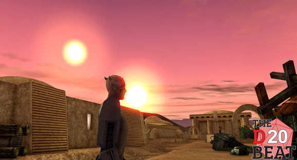 Restoration 3 is recreating Star Wars Galaxies, twin suns and all.