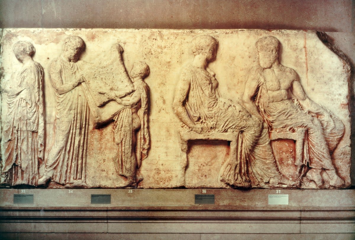 Parthenon Marbles (British Museum)