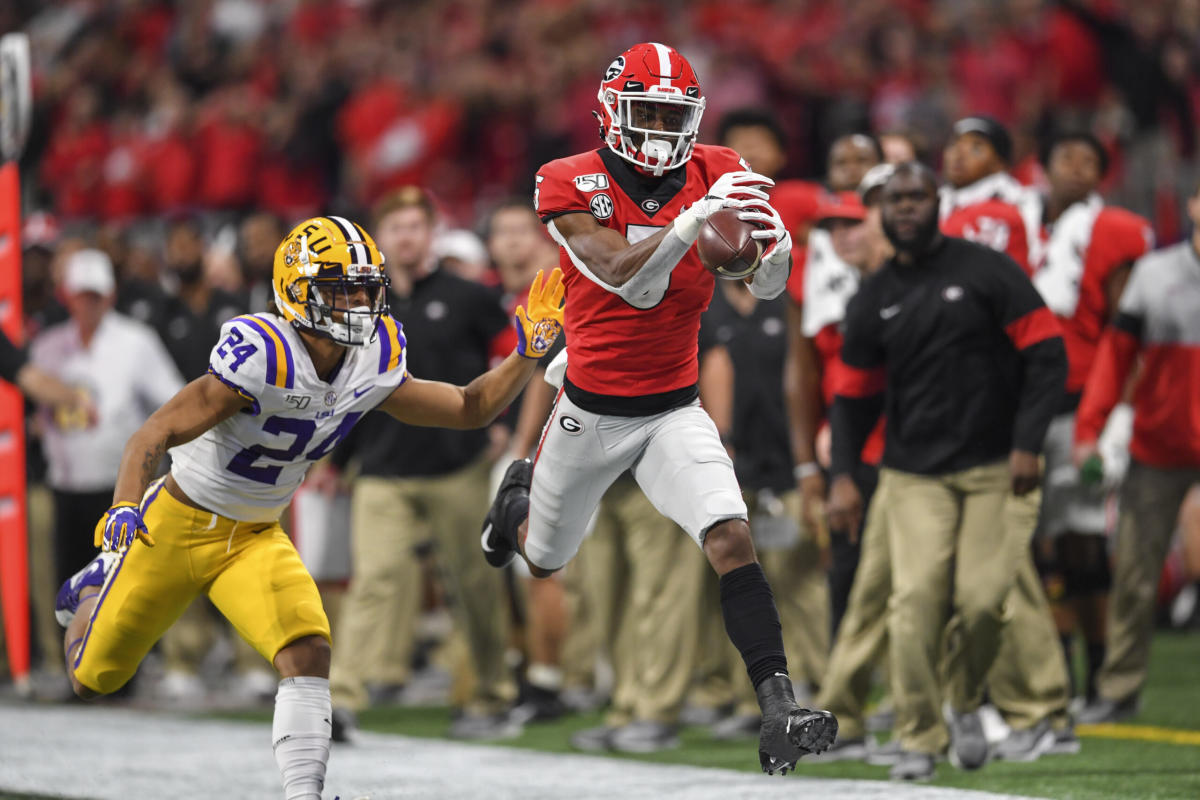 Ex-UGA wide receiver inks deal with the Browns
