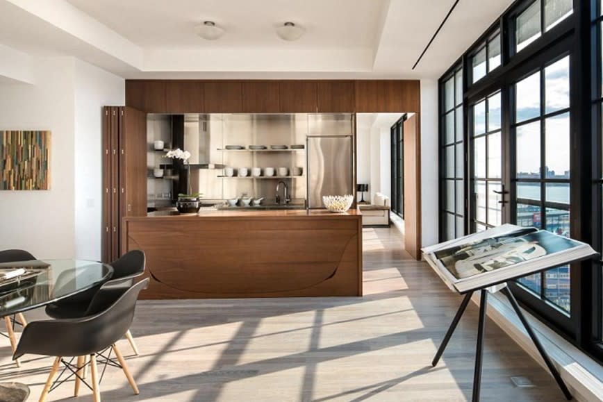 <p>Nicole und ihr Ehemann kauften dieses Penthouse in Manhattan 2010 um 9 Millionen Euro.<br> Bild: nestseekers.com </p>