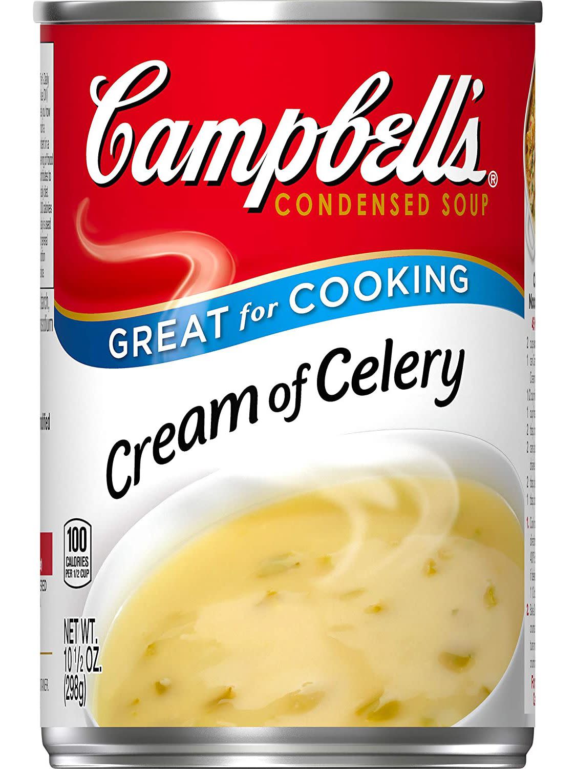 Campbell's Condensed Soup, Cream of Celery