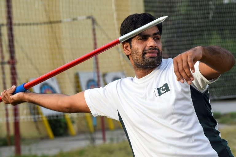Pakistan's Arshad Nadeem has thrown one of the longest distances this year
