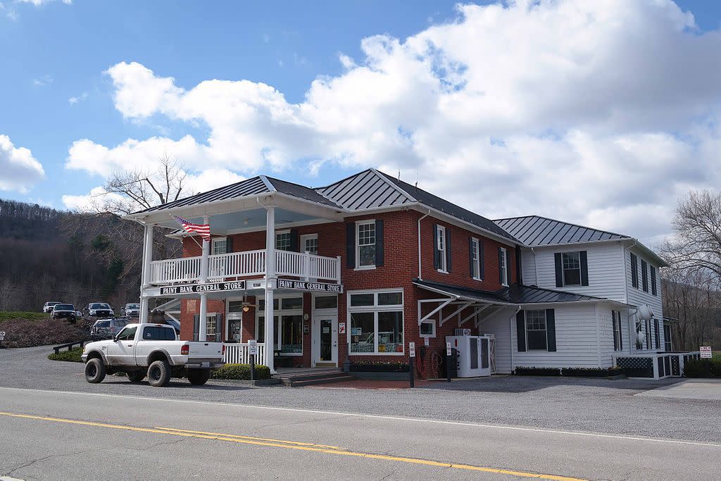 Paint Bank General Store exterior