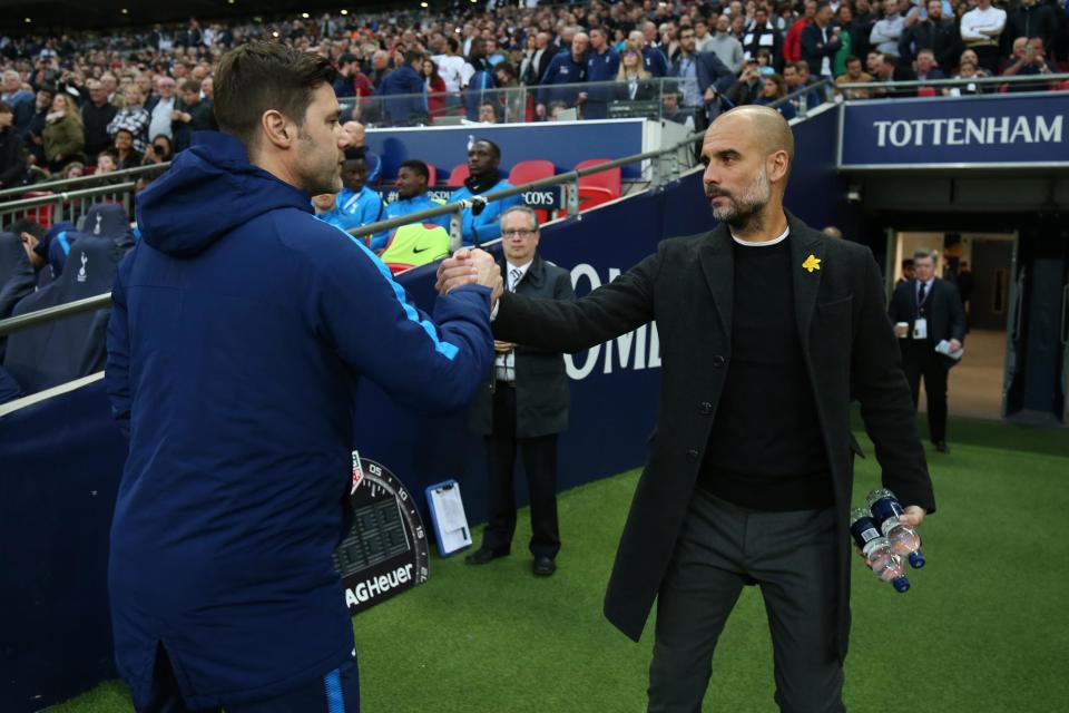 Pep Guardiola warns Real Madrid they have little chance of luring Mauricio Pochettino away from Tottenham