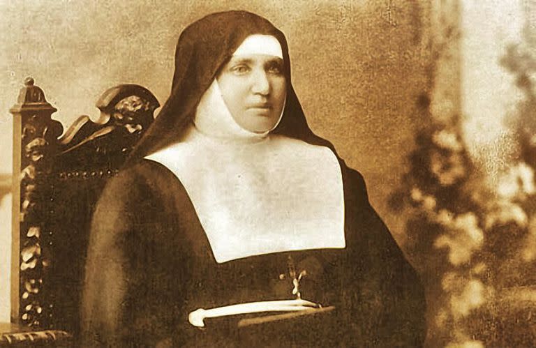 A María Francisca de Jesús Rubatto se le atribuye un milagro en Colonia,