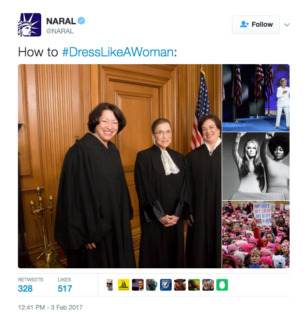 Avec #DressLikeAWoman, Twitter montre à Donald Trump comment s’habillent les femmes