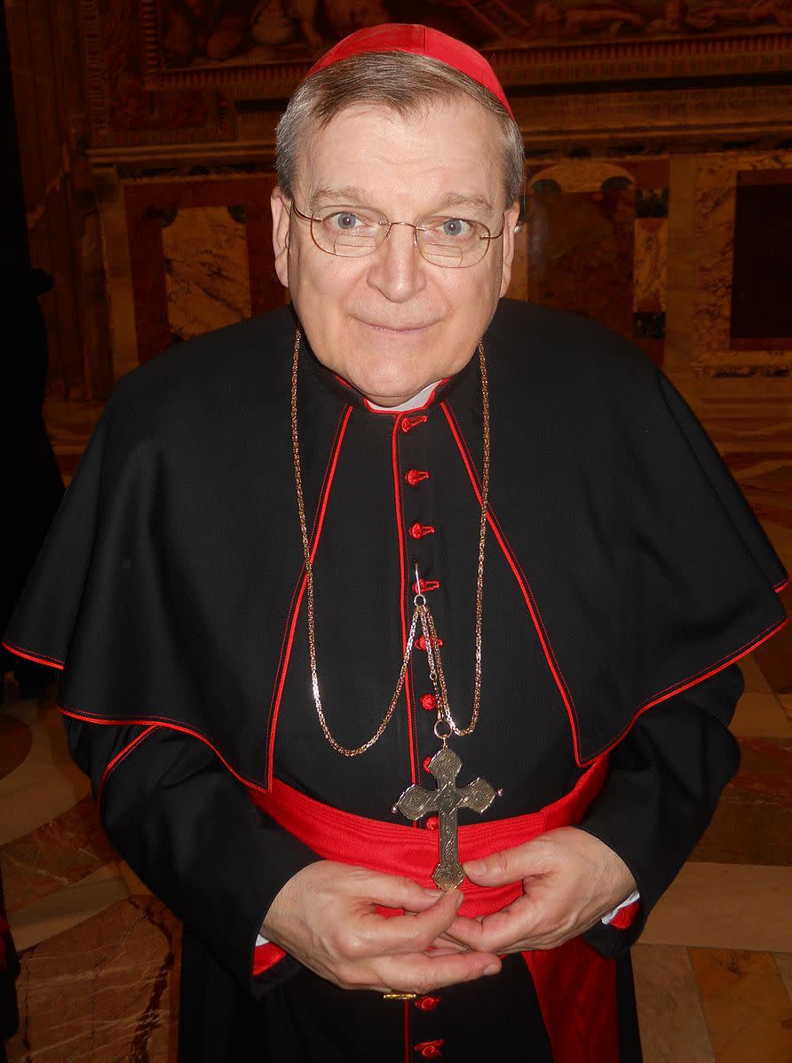 Raymond Leo Cardinal Burke