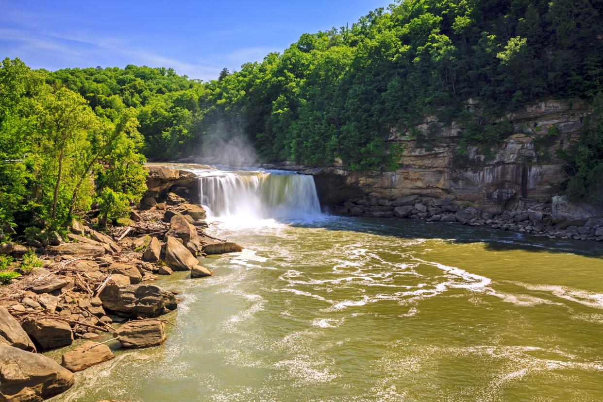 Cumberland Falls State Resort Park, Kentucky