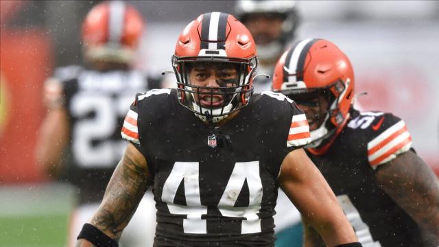 Cleveland Browns Sione Takitaki: They Want Me To Play WILL