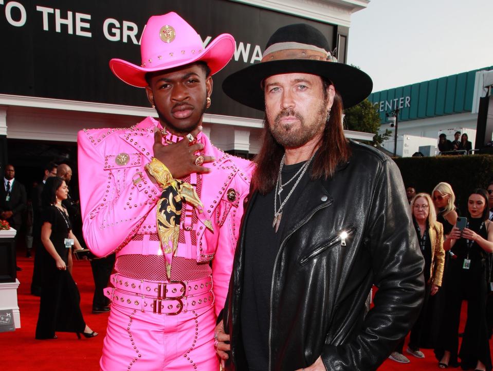 lil nas x billy ray cyrus