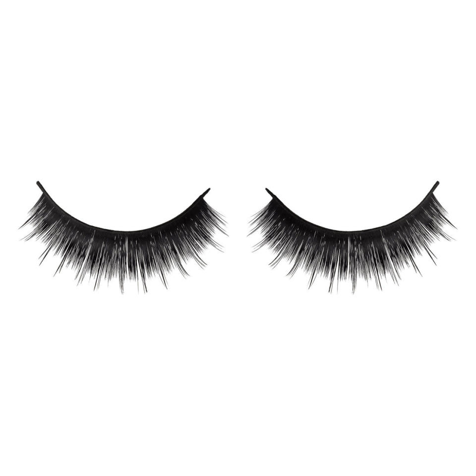 <p>These full-volume lashes are made with 100 percent natural silk fibers — but we’re warning you: They’re anything but natural looking. Try them for a Kylie Jenner-worthy snap. <a href="http://www.sephora.com/silk-false-lash-collection-P396826" rel="nofollow noopener" target="_blank" data-ylk="slk:Velour Let’s Take a Selfie Silk Lashes;elm:context_link;itc:0;sec:content-canvas" class="link ">Velour Let’s Take a Selfie Silk Lashes</a> ($23)</p><p><i>(Photo: Sephora)</i></p>