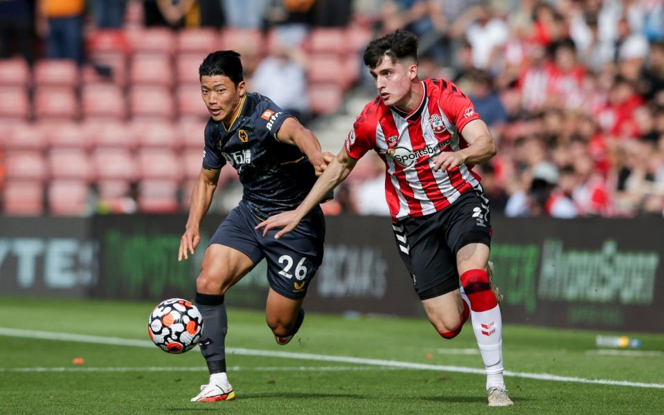 Summer signing Tino Livramento once again stood out for Southampton - GETTY IMAGES