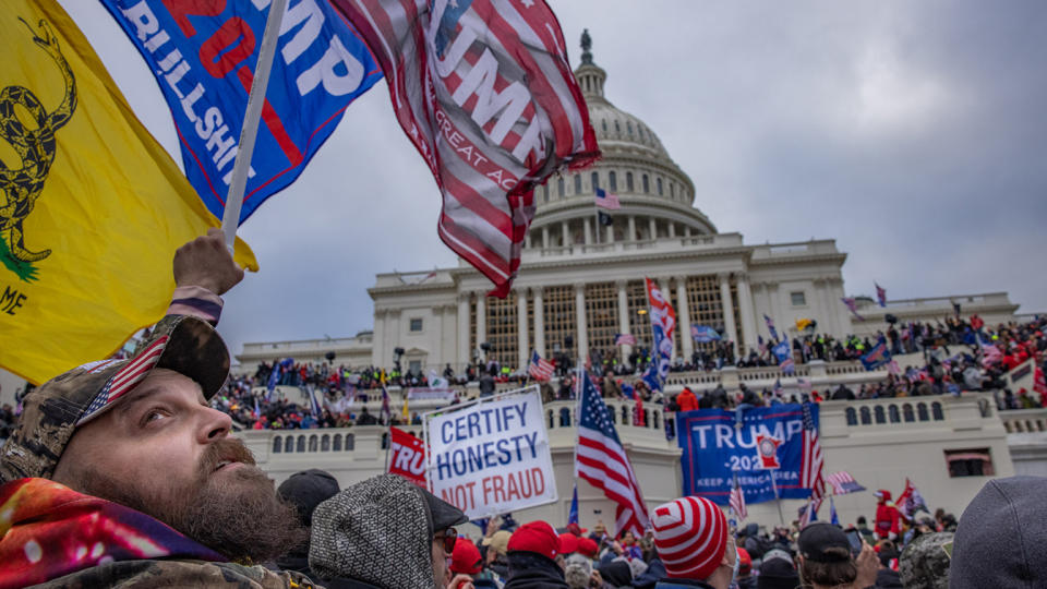 Supporters of President Trump 