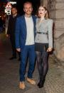 <p> Lily Collins and husband Charlie McDowell get all dressed up for the Clash de Cartier event in Berlin on Sept. 21.</p>