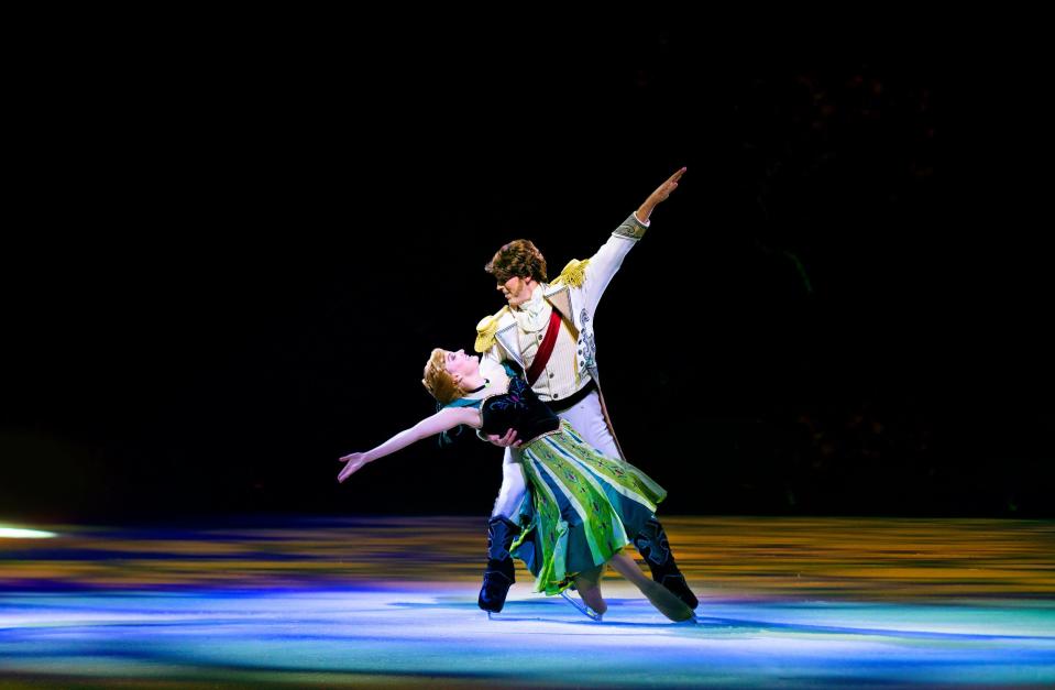 "Disney on Ice presents Frozen & Encanto" skates into the 2023 Oklahoma State Fair with performances Sept. 14-19 at Jim Norick Arena.