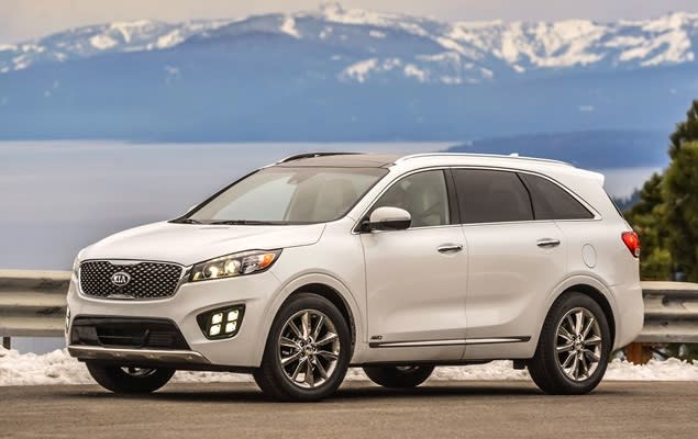 2017 Kia Sorento photo