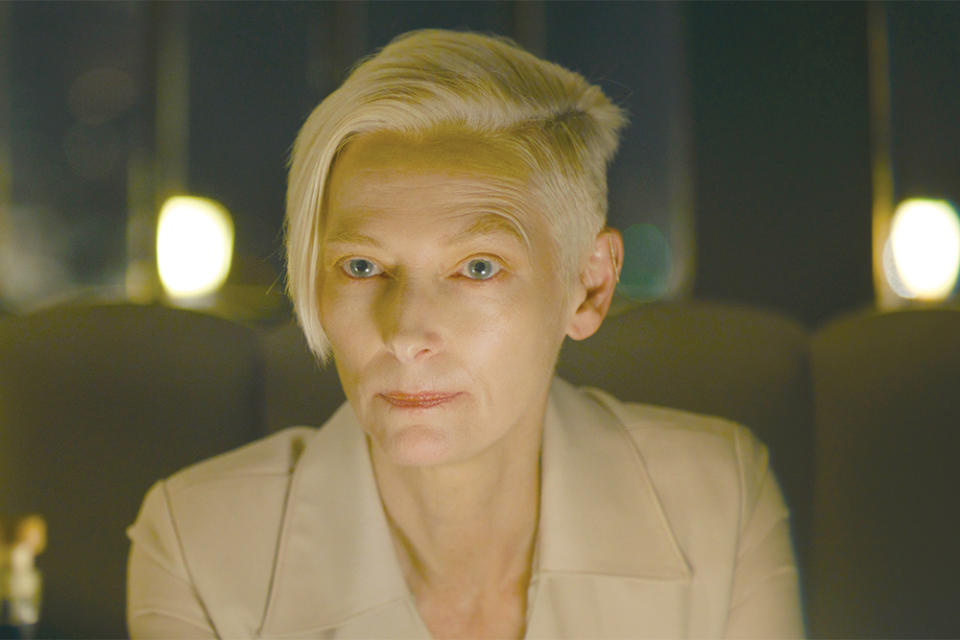 The Killer Tilda Swinton