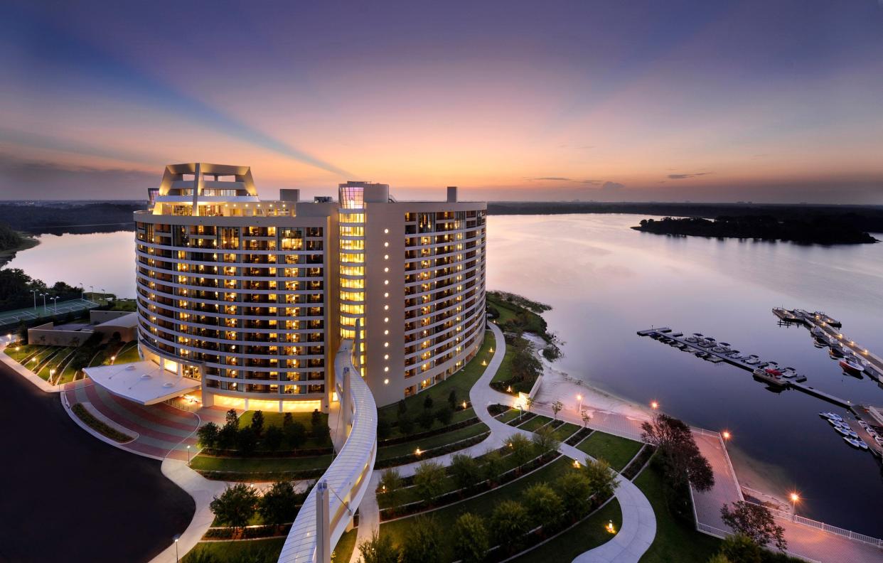 Bay Lake Tower is a DVC property at Disney's Contemporary Resort.