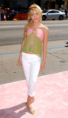 Shelley Buckner at the Hollywood premiere of Warner Brothers' A Cinderella Story