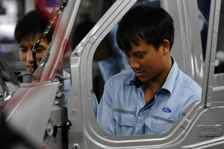 Vietnam's abundance of cheap workers and expanding domestic market has been a magnet for foreign firms -- but some stand accused of flouting labour and environmental laws