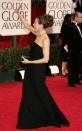 <p>A tiered out black dress and a huge updo. (<i>Photo by Frazer Harrison/Getty Images)</i><br><br></p><p><br></p>