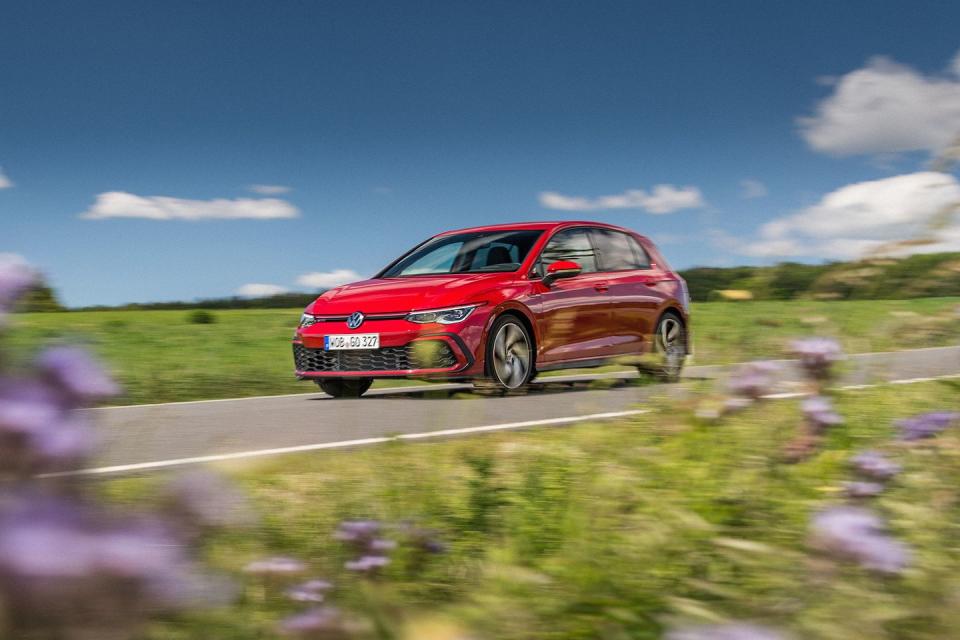 <p>2022 Volkswagen Golf GTI</p>