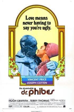 'The Abominable Dr. Phibes' Movie Poster