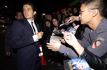 Orlando Bloom at the LA premiere of New Line's The Lord of the Rings: The Return of The King
