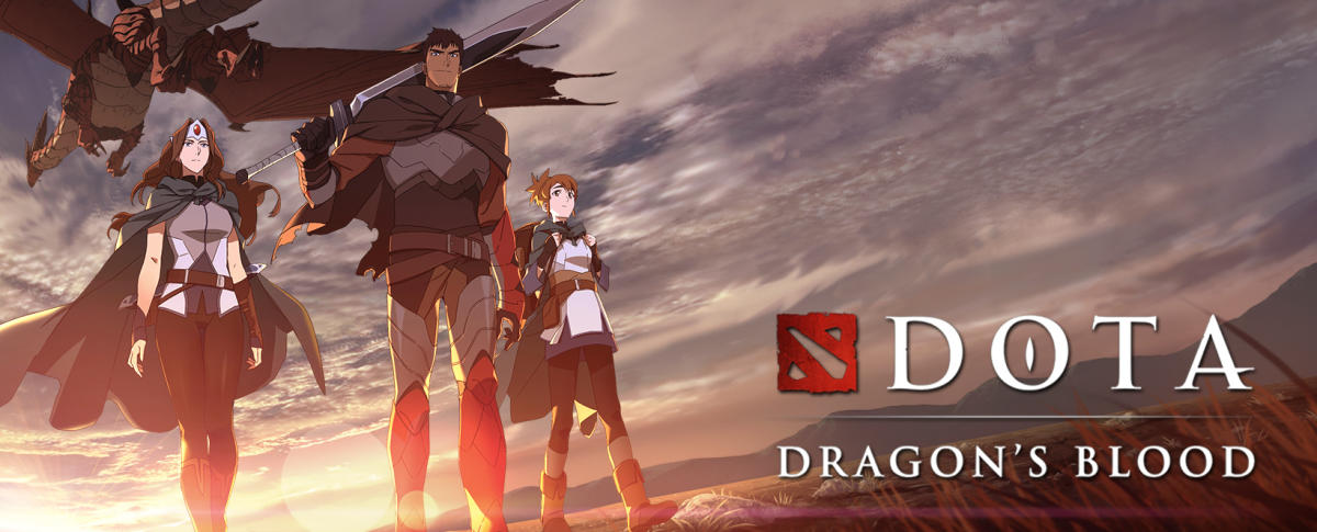 Watch DOTA: Dragon's Blood