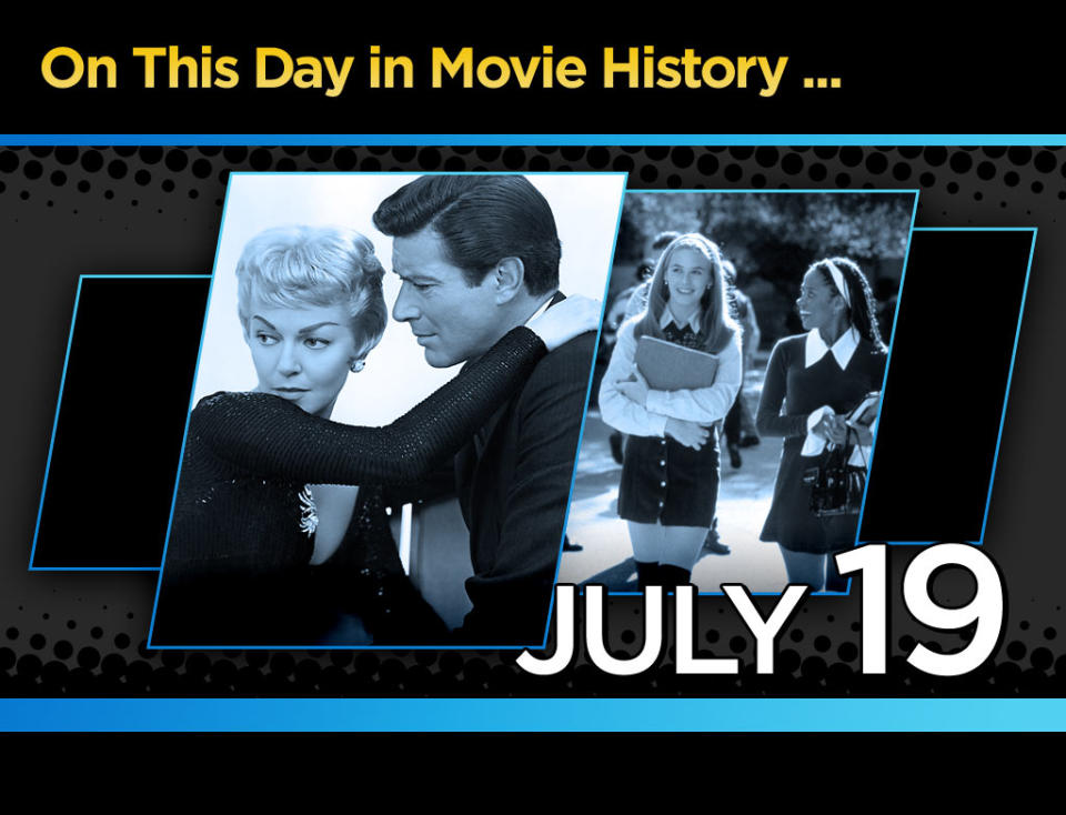 On This Day in Movie History July 19