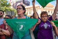 <p>Ce jeudi 14 juin, le Congrès s’est prononcé en faveur de la légalisation de l’avortement jusqu’à 14 semaines. Crédit photo : Getty Images </p>