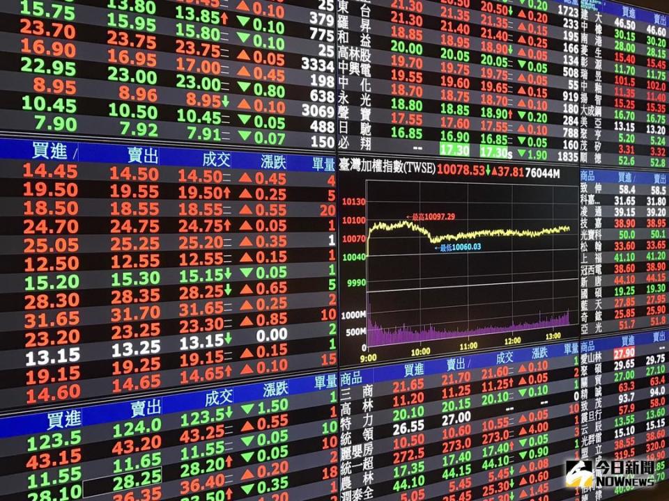 ▲台北股市5月22日開盤漲20.57點，加權股價指數以10986.77點開出，隨後一度站上11000點。（圖／NOWnews 資料照片）