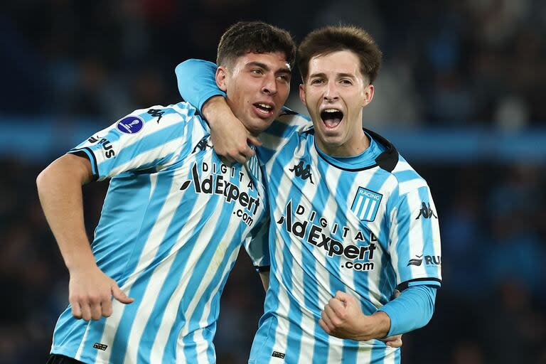 Racing necesita ganarle a Sportivo Luqueño para asegurarse el primer puesto en la zona H de la Copa Sudamericana