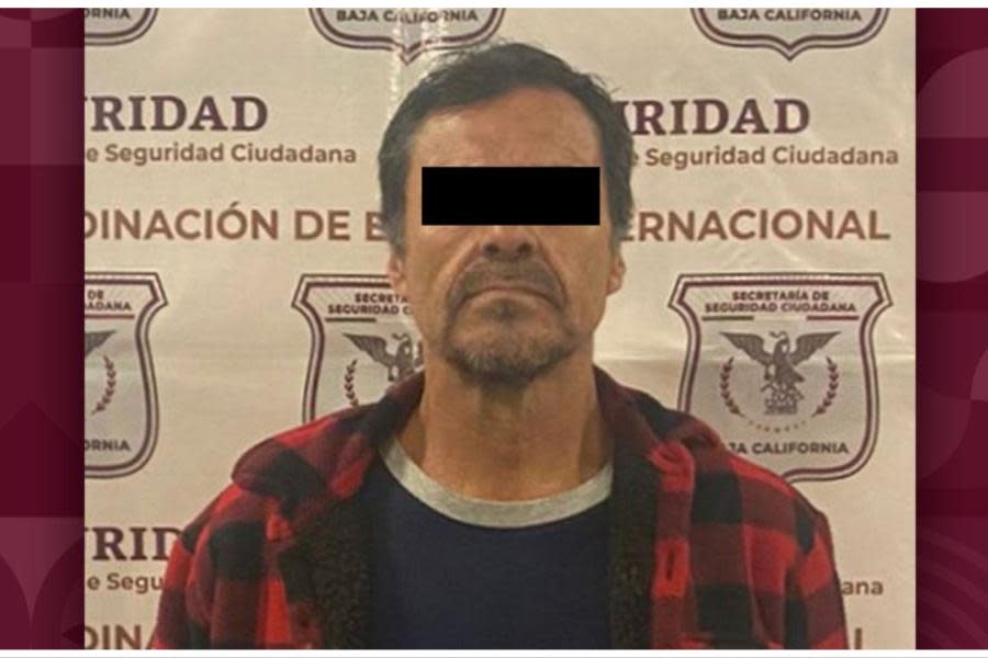 Capturan en Tijuana a presunto traficante de personas buscado en EEUU