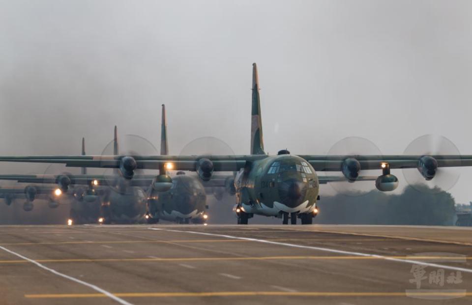 C-130H型運輸機。   圖:軍聞社提供（資料照）