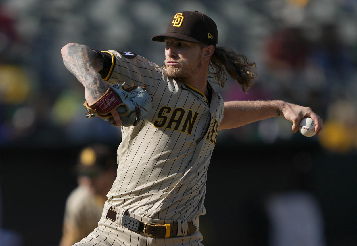 Josh Hader is officially off the market. (Photo by Thearon W. Henderson/Getty Images)