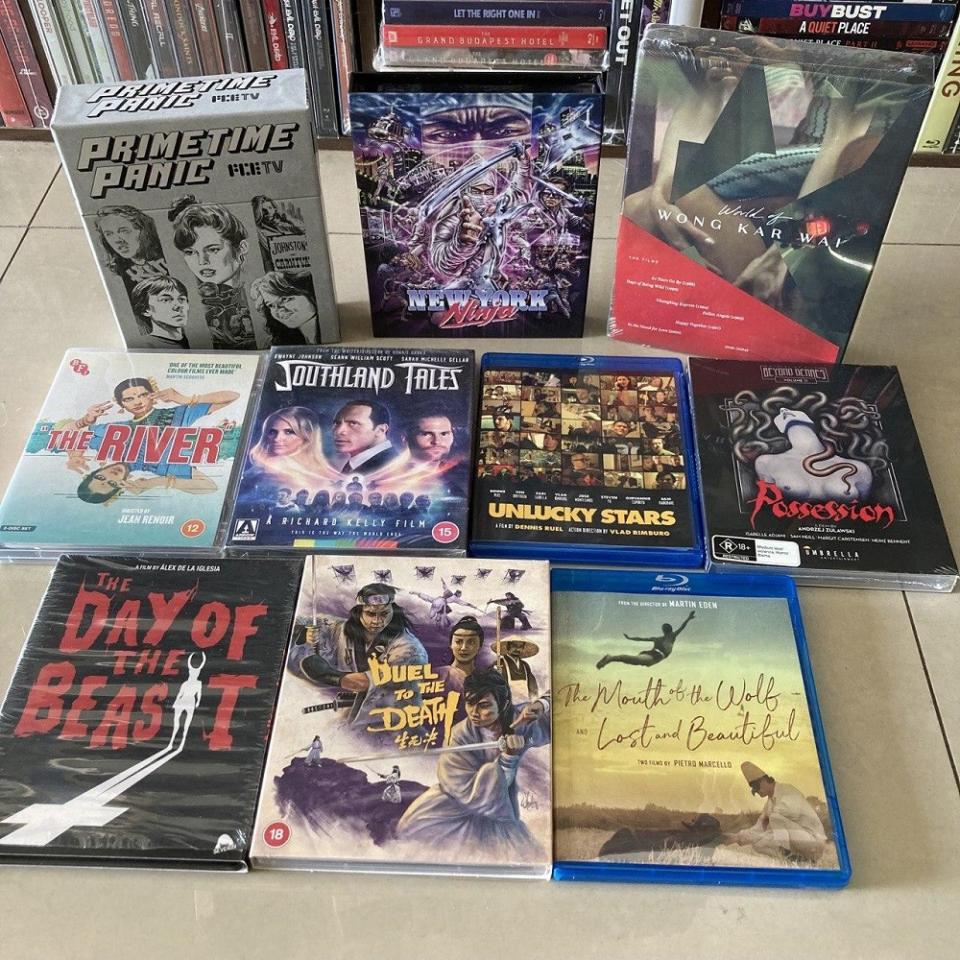 Favourite 2021 Blu-ray releases. ― Picture by Aidil Rusli