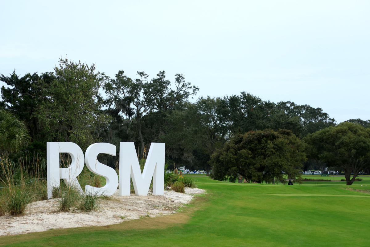 The RSM Classic Sunday Start Time, How to Live Stream, Tee Times