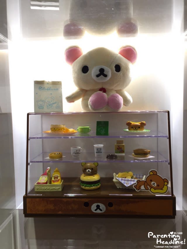 【親子好去處】rilakkuma-café拉拉熊咖啡廳