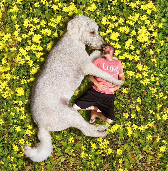 <p>Et si le bonheur, c’était ça ? (<em>Photo Instagram : @christophercline</em>) </p>