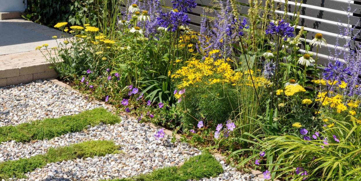 rhs tatton park flower show﻿ ﻿ ﻿﻿the cotton traders greener future garden