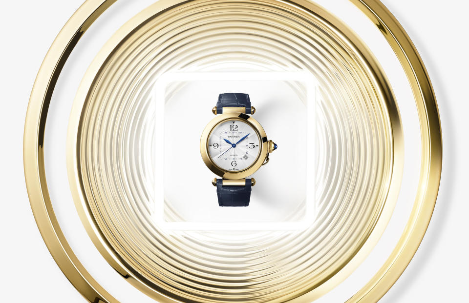 2020年全新Pasha de Cartier系列腕錶，將全球頂尖成就者的秘密嶄露於腕間