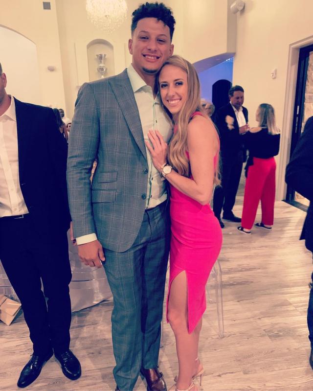 Patrick Mahomes and Brittany Matthews's Relationship Timeline