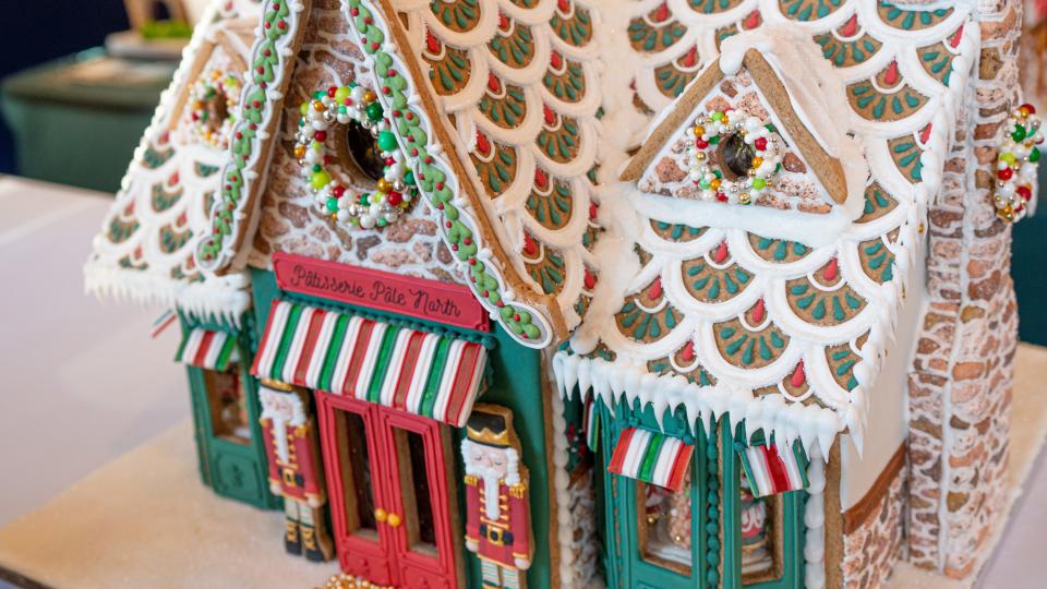 Check out the annual Gingerbread Competition and Display held at Peddler's Village, in Lahaska, throughout the winter holiday season.