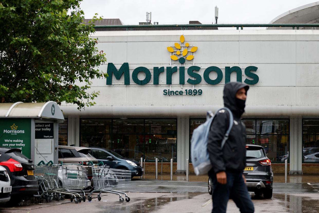 Morrisons said the offer of 230p a share, a 29% premium to Friday’s closing price, 'significantly undervalued the firm.' Photo: Tolga Akmen/AFP via Getty Images